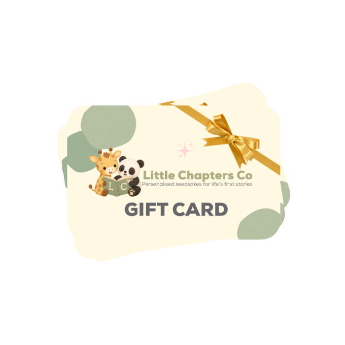 The Little Chapters Collection - Gift Cards