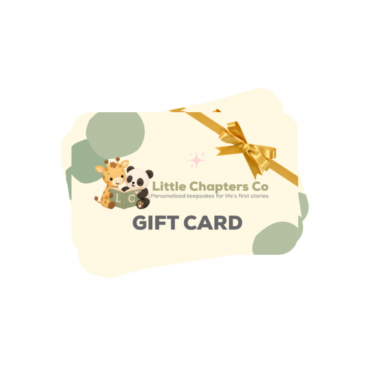 The Little Chapters Collection - Gift Cards